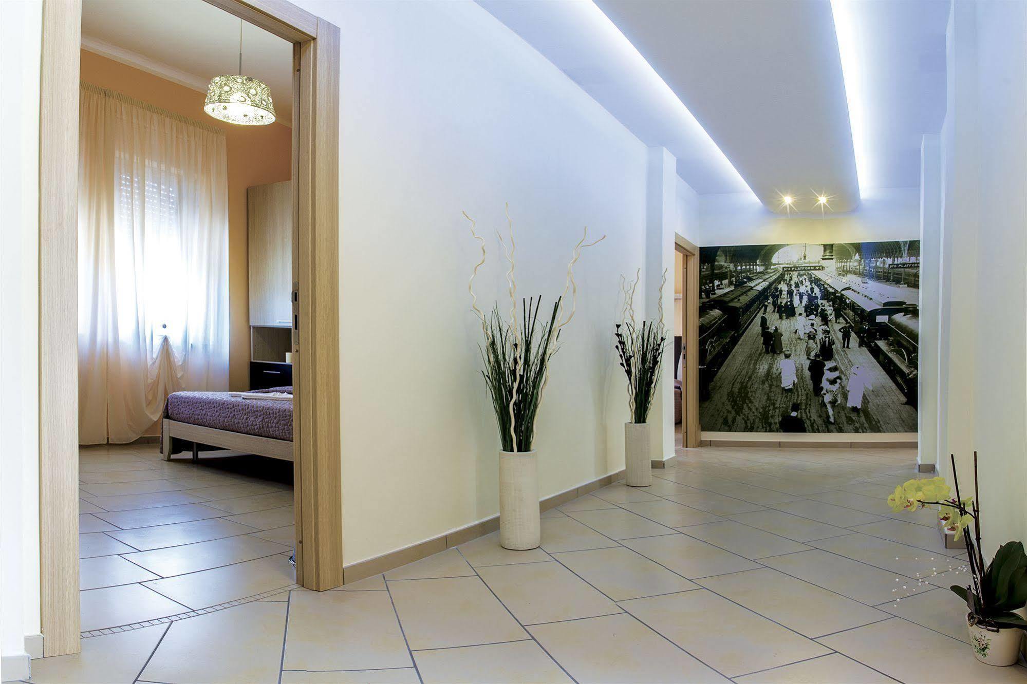 Albergo Stazione 萨普里 外观 照片